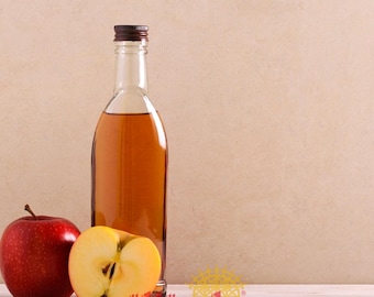 Apple Cider Vinegar – Gulluoglu Natural Fermented, Unfiltered & Additive-Free, Ideal for Culinary - Everyday Use