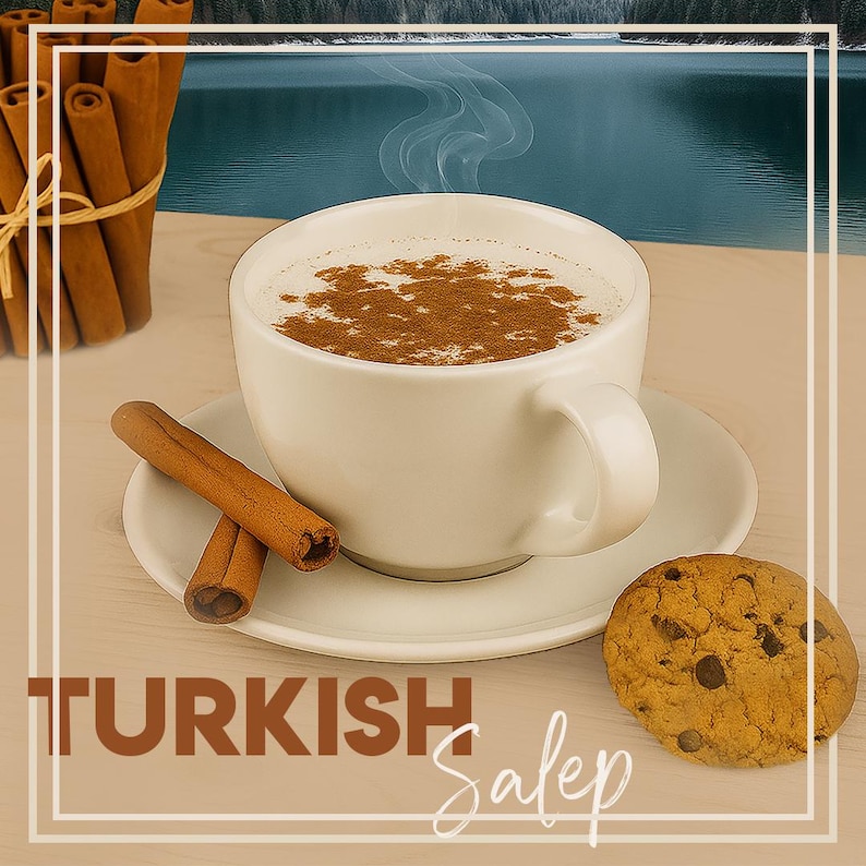 Shalep Powder Güllüoğlu 100% Pure Sahlep Powder, Traditional Turkish Winter Delight ...