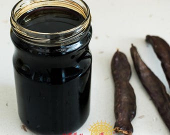 Organic Carob Molasses – Traditional Harnup Flavor in Glass Jar