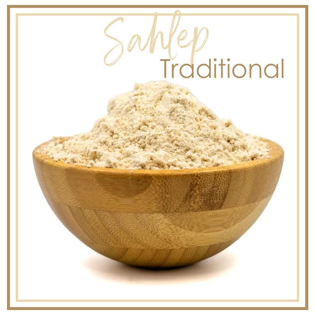Shalep Powder Güllüoğlu 100% Pure Sahlep Powder, Traditional Turkish Winter Delight ...