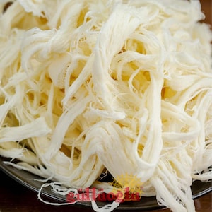 Gulluoglu Cecil String Cheese – Turkish Traditional Tel Cheese | Cow Milk | Natural, Salty, Stretchy & Protein-Rich | Vacuum Packed