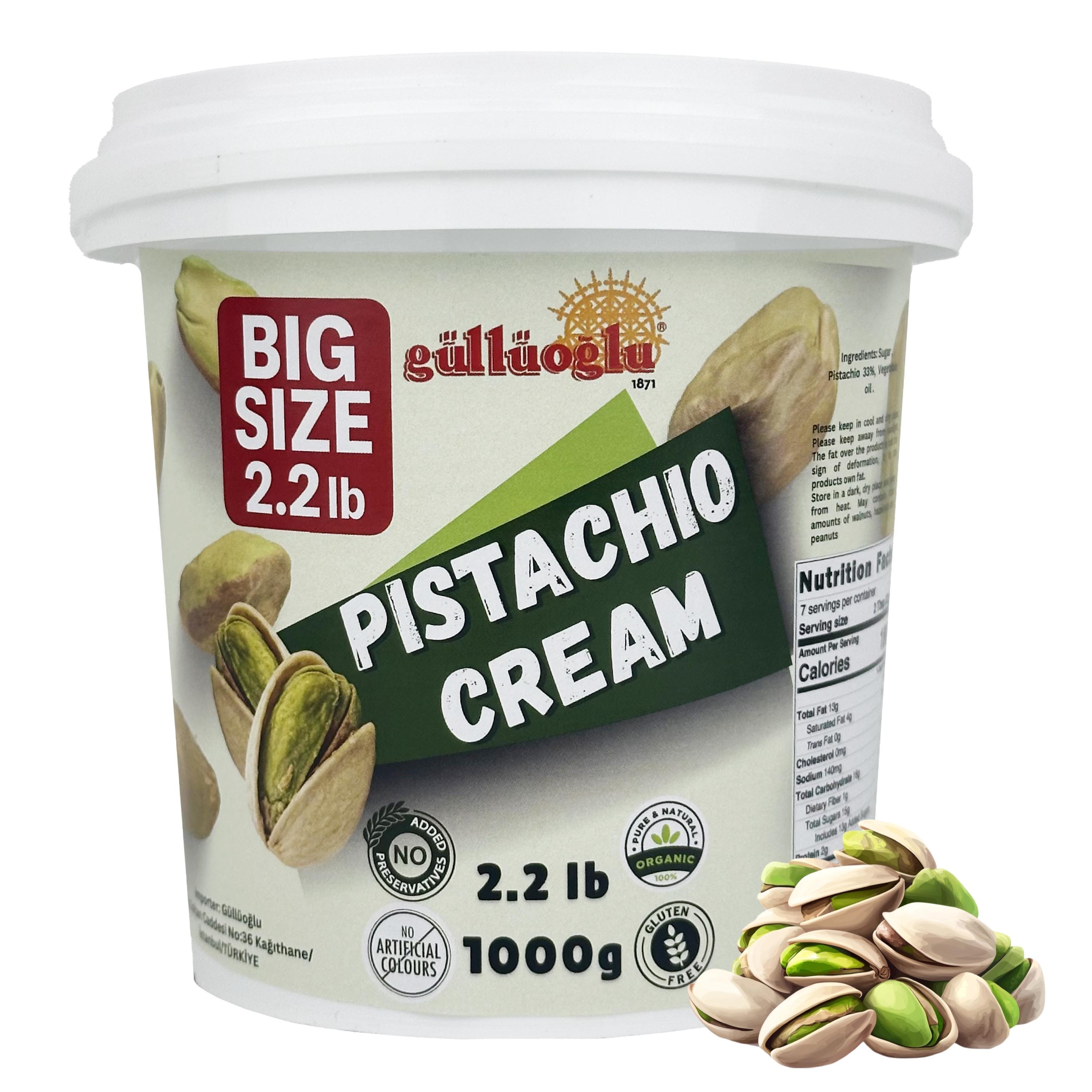 クリスポゥ　ラージサイズ　クリーム Pistachio Cream – Turkish Antep Pistachios, 2.2 Lb - Bulk - Etsy