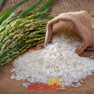 Gulluoglu Osmancik Rice – Fluffy Long Grain Turkish Rice, Easy to Cook, Natural & Additive-Free – Premium Quality for Pilaf