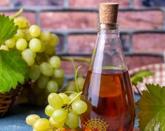 Grape Vinegar – Gulluoglu Naturally Fermented, Additive-Free, Traditional Vinegar for Culinary & Everyday Use