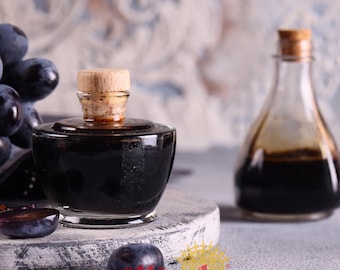 Balsamic Vinegar – Gulluoglu Naturally Made, Rich & Smooth, Traditional Grape-Based Vinegar – No Additives