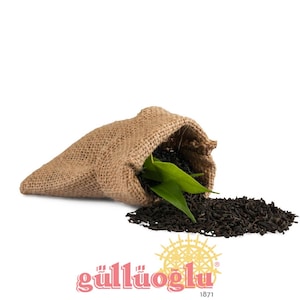 Gulluoglu Turkse zwarte thee, zwarte zeethee, natuurlijke Turkse thee, dagelijks verse verzending vanuit de Gulluoglu Shop op de Kruidenbazaar in Istanbul