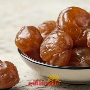 Gulluoglu Candied Chestnuts – Turkish Marrons Glacés | Traditional Handmade Sweet | Natural, Soft, Gourmet Chestnut Treat