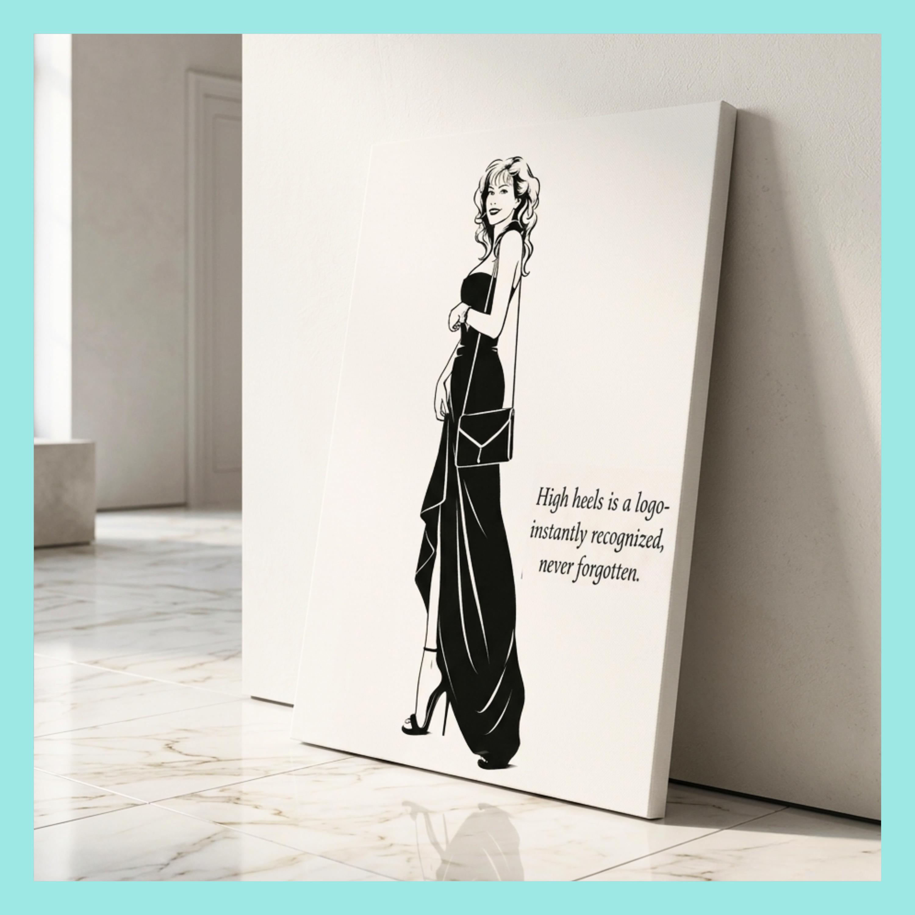 Louboutin Wall Art - Etsy