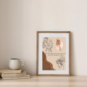 Minimalist Wall Art | Printable Modern Poster | Digital Download