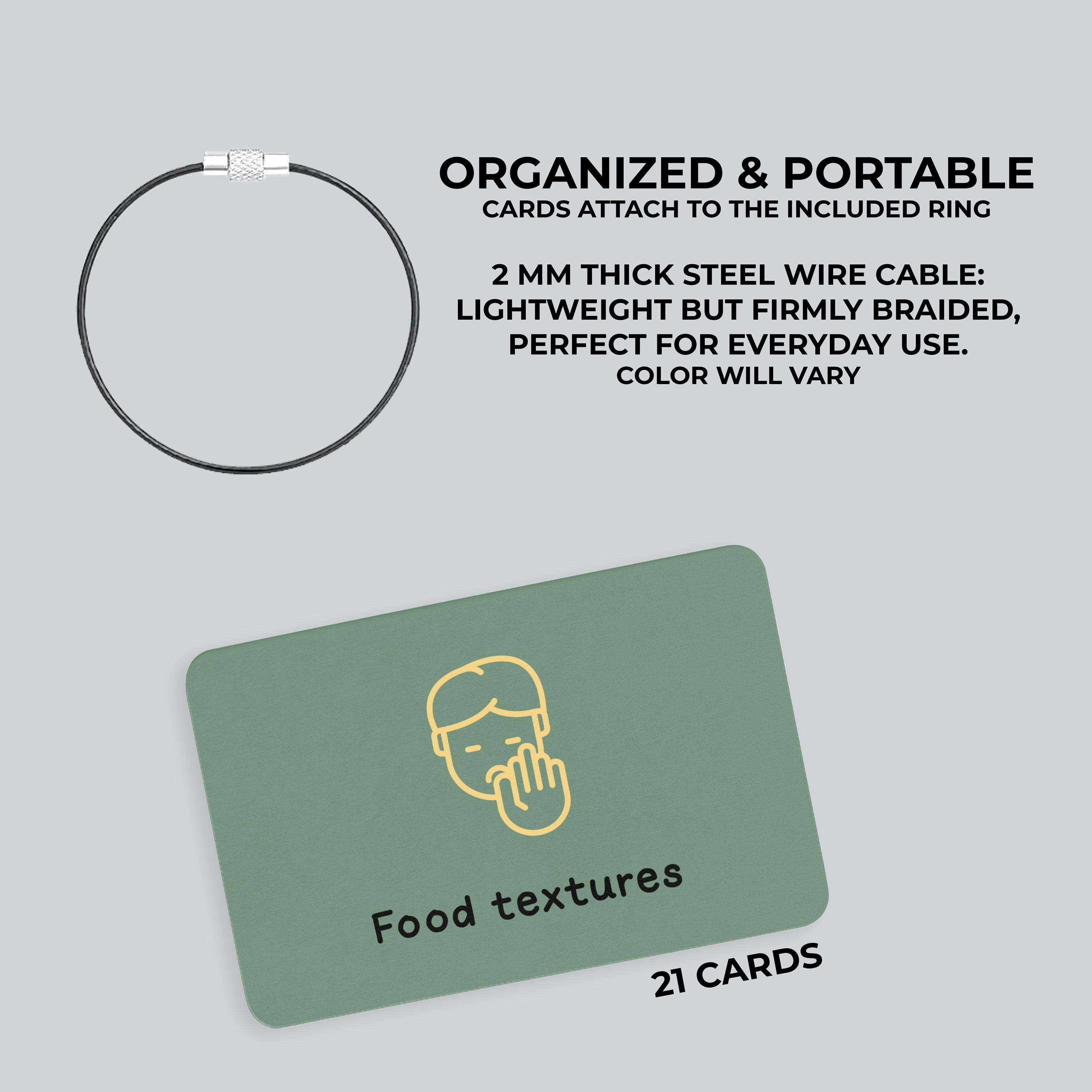 Sensory Trigger Cards | 21 Visual Cue Cards for Sensory Awareness ...