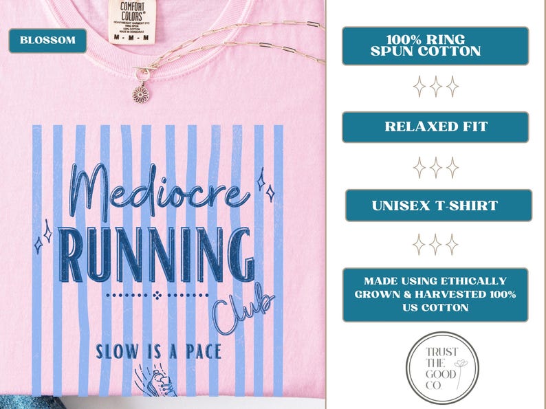 Mediocre Running Club Shirt, Slow Runner Shirt, Casual Runner Tee, Funny Running Shirt, Jogging Club Shirt, Running Humor Tee, Runner Gift image 9