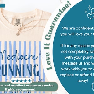 Mediocre Running Club Shirt, Slow Runner Shirt, Casual Runner Tee, Funny Running Shirt, Jogging Club Shirt, Running Humor Tee, Runner Gift image 10