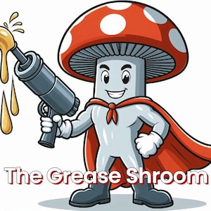 Meet The Grease Shroom, the ultimate game-changer for packing wheel bearings!
Designed with precision and practicality in mind, this innovative tool simplifies the messy task of bearing maintenance.