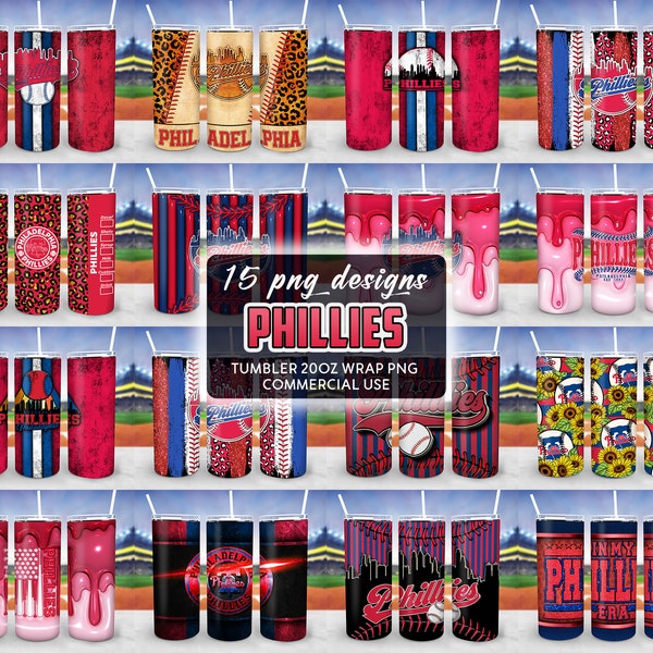 15 Designs Baseball Team 20oz Skinny Tumbler Wrap Png Bundle, Baseball Tumbler Full Wrap Template, Straight/Tapered Png Digital Download