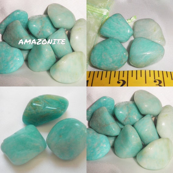 Amazonite Premium Tumbled Stone Teal Color Heart Throat Etsy Amazonite Premium Tumbled Stone Teal Color Heart Throat Etsy