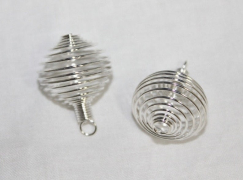 CRYSTAL WIRE CAGE for Wearing Your Favorite Stoneschoose Etsy