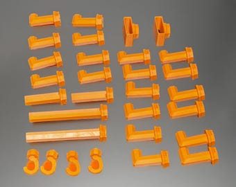 Multiboard Hooks/Holders Pack (30 pcs.)