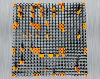 Set: Multiboard Starter Pack (60 cm x 60 cm) + Multiboard Hooks/Holders Pack (30 pcs.)