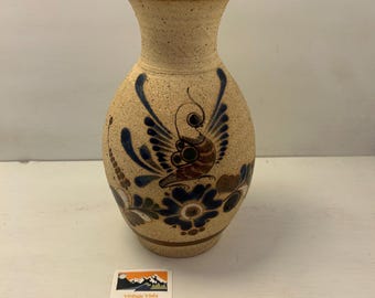 ヴィンテージのトナラ鳥花瓶、メキシコの民芸品 - Etsy 日本