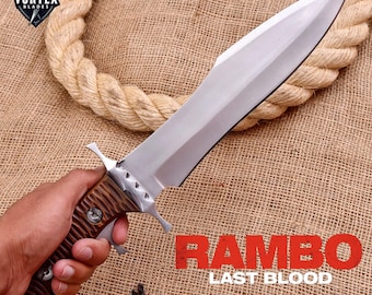 Rambo Last Blood Heartstopper Knife Replica | Stainless Steel Movie Collectible