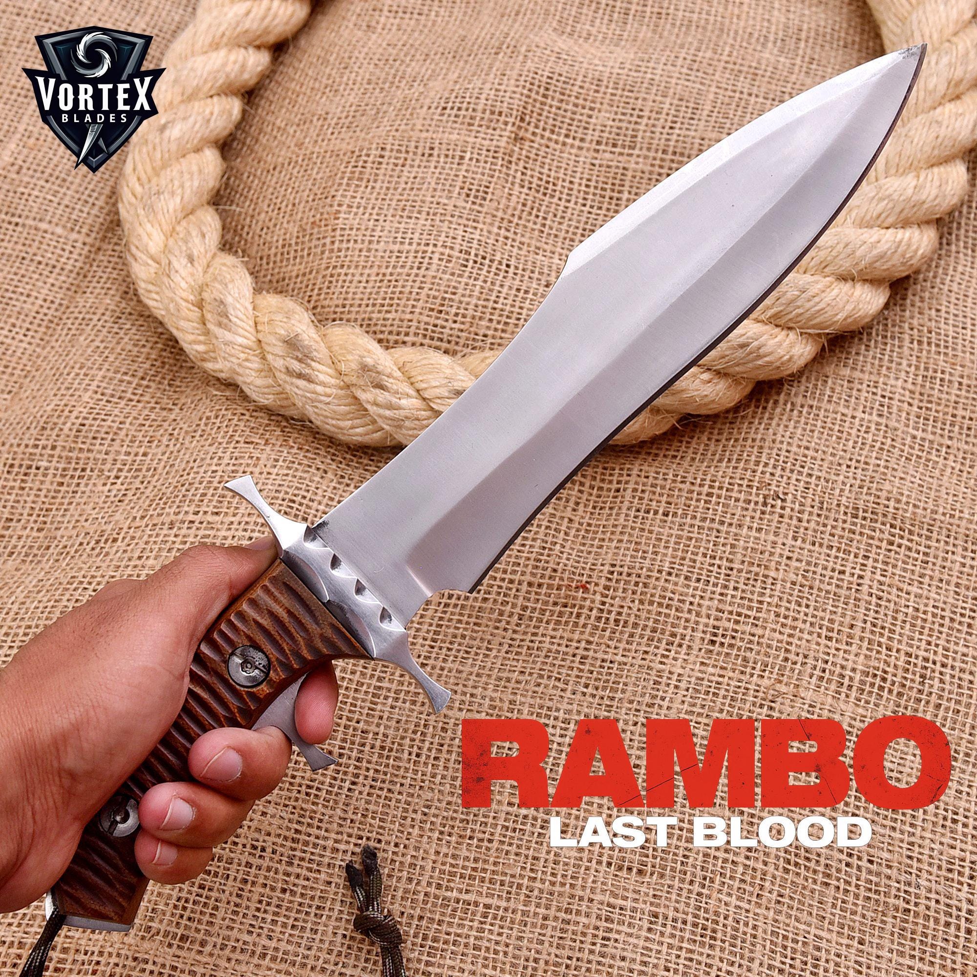 Rambo Last Blood Heartstopper Knife Replica | Stainless Steel