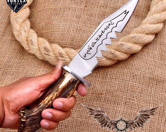 超自然的なインスピレーション - 樹脂レプリカ小道具悪魔殺しナイフ