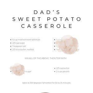 Receta de batata de papá