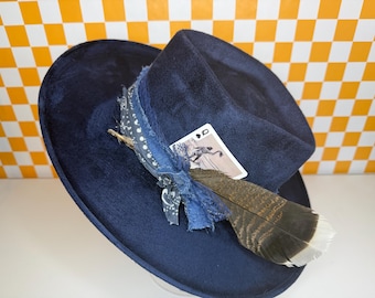 Handmade Custom Wide Brim Hats / Cowboy Hats / Cowgirl Hats  display picture 1