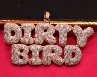 Custom Bubble Letter - Etsy