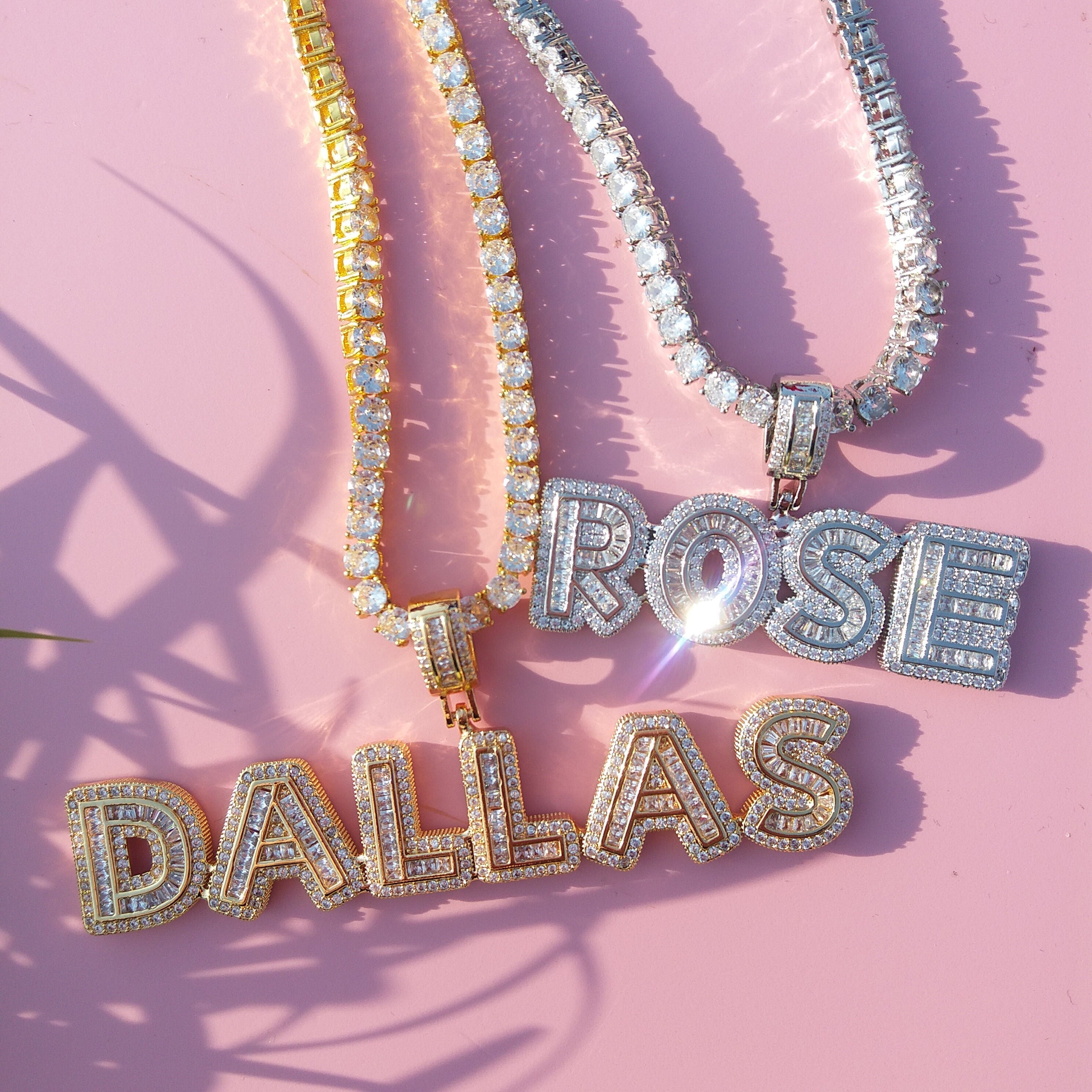 Icy Baguette Letters 