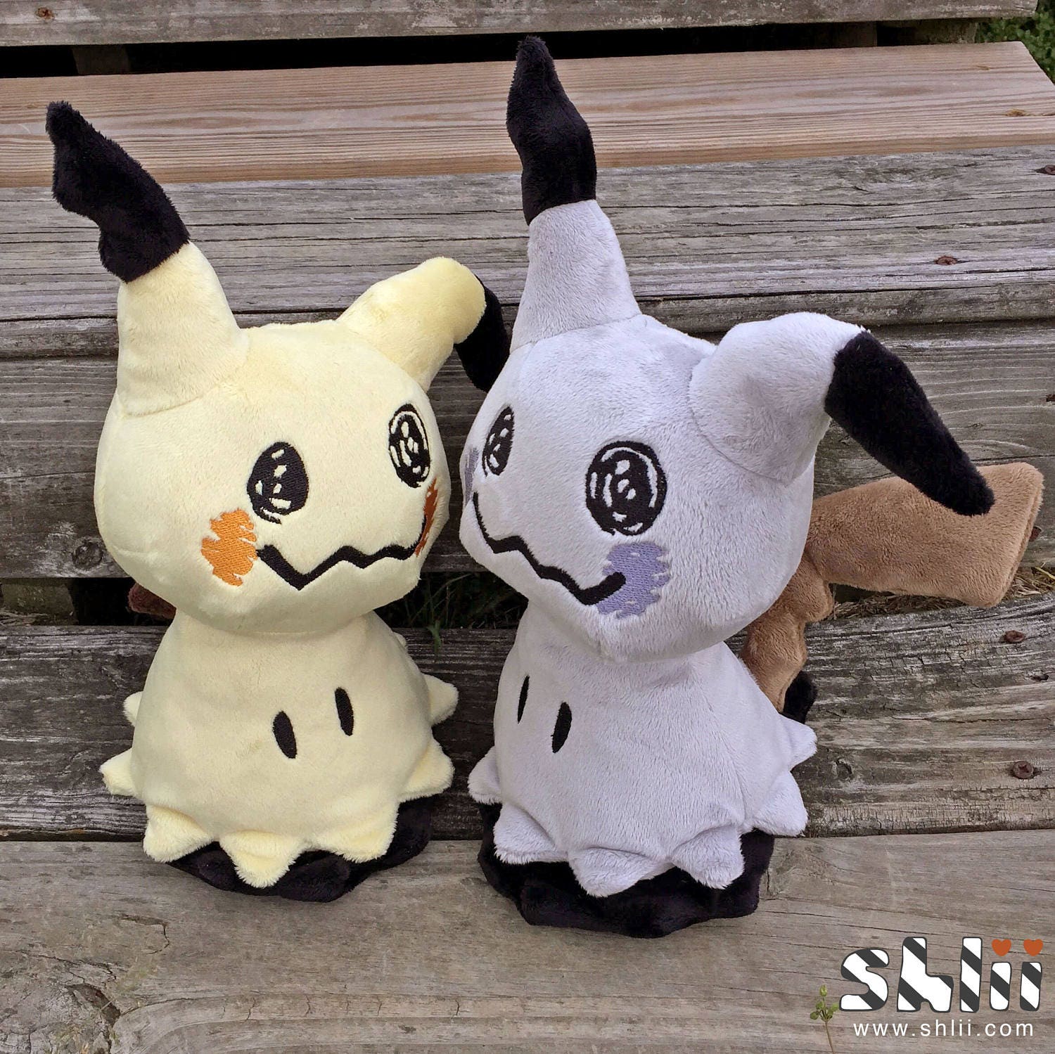 Shiny Mimikyu Pokemon Plush Handmade Fan Art Doll