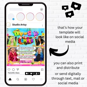 Modern summer books open flyer design with playful summer colors, beauty models, and promotional text ideal for social media marketing, Instagram posts and beauty appointment advertising.
