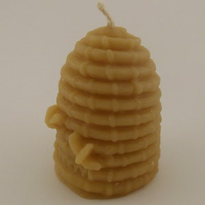 Beeswax Candles Skep Custom set of 3 image 3