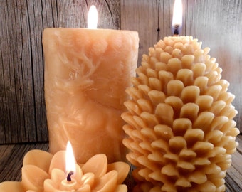 Woodland Candles Set