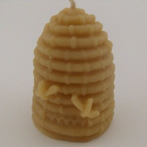 Beeswax Candles Skep Custom set of 3 image 2