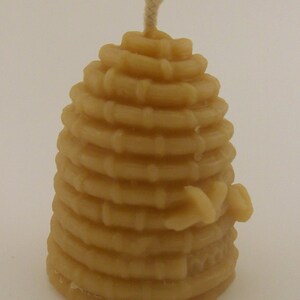 Beeswax Candles Skep Custom set of 3 image 4