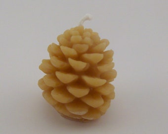 Beeswax Candle Pine Cone