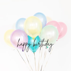 cartão de feliz aniversário