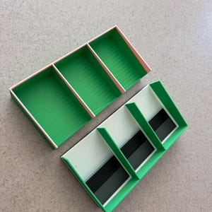 Catan Karte Organisatoren