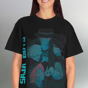 Saja Boys Kpop Demon Hunters Shirt –Kpop Merchandise,Kpop Demon Hunters Merch,Kpop Fandom Gifts,Saja Girls Fan,Saja boys shirt,Huntrix Shirt
