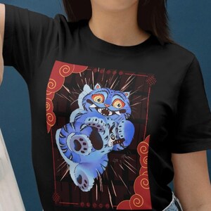 Kpop Demon Hunter Derpy Tiger Shirt–Animal Fandom Tee,Derpy the Tiger Merch,Cute Kpop Saja Gift,Funny Derpy Tiger Shirt,Kpop Lover Fan Gifts