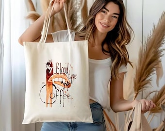 My Blood Type is coffee mug,Coffee mug,coffee lover mug,coffee lover gift,mug for coffee lover,Coffee Lover Tote,Coffee Lover's Gift
