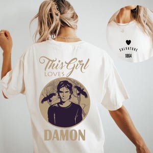 Salvatore 1864 T-shirt,Vampire Diaries T-shirts,Vampire Shirt,TVD Merch,Mystic Falls Shirt,Salvatore Brothers T-shirt,Damon and Stefan Shirt