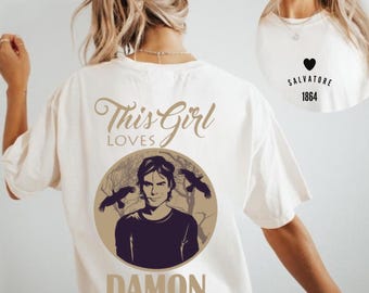 Salvatore 1864 T-shirt,Vampire Diaries T-shirts,Vampire Shirt,TVD Merch,Mystic Falls Shirt,Salvatore Brothers T-shirt,Damon and Stefan Shirt