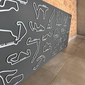 File DXF del calendario MotoGP 2025 per tutte le 22 piste