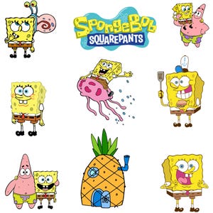Spongebob SquarePants SVG file