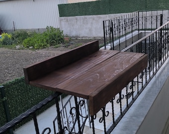 Decorative Balcony Bar Table, Handmade Decorative Patio Bar Table How To Istall File
