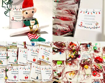 Elf Kit 14 Day,Elf Kit, Elf Christmas Countdown Gift Calendar, Elf Props, Elf Activity, Elf Gifts, Advent Calendar 2023, Elf Arrival