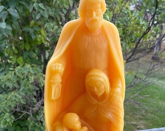 Holy Family - Pure Beeswax Candle