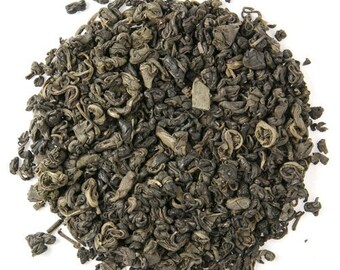 St. Gregory the Great - Organic Gunpowder Green Tea- Sancti-Teas